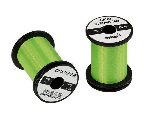 Nano Strong Thread, 30 Den.  18/0, Chartreuse
